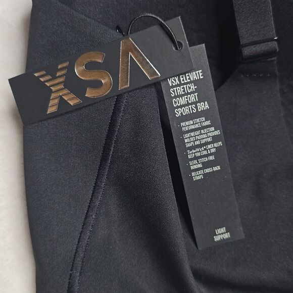 1258 NWT VSX Elevate Stretch-Comfort Sports Bra Sz M-DD - Picture 5 of 6